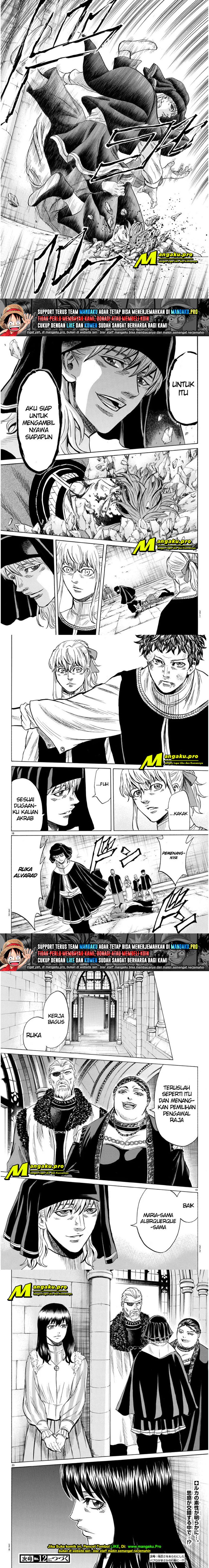 Toubousha Elio Chapter 27 Gambar 4